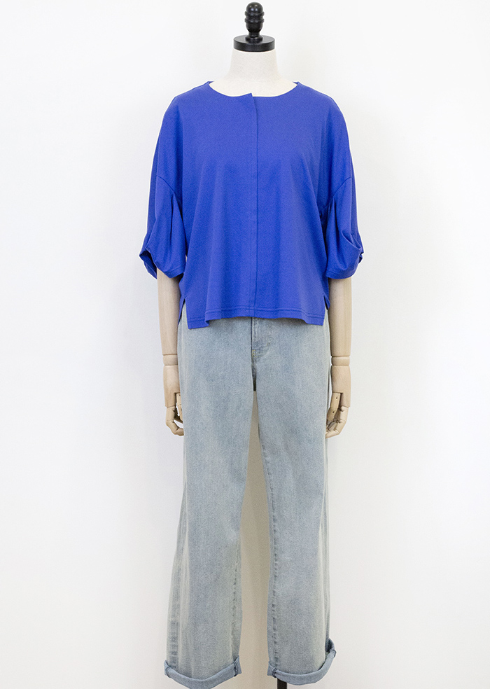 C`EST MOIJEU  知性都會簡約設計上衣