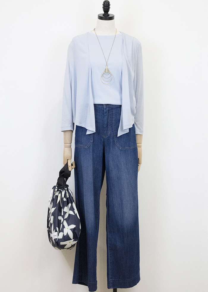 C`EST MOIJEU  氣質簡約細節設計罩衫