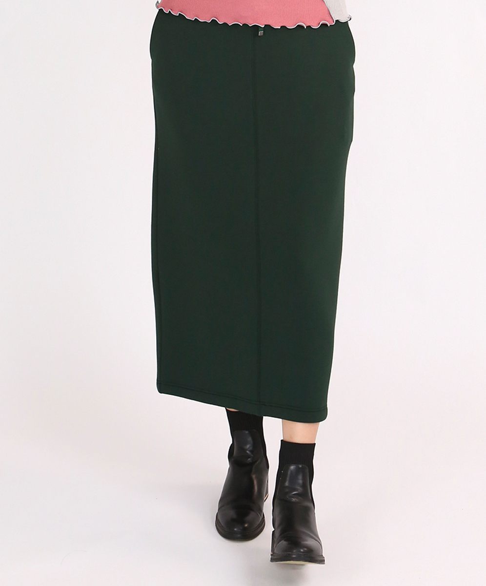 ARIES  率性休閒太空棉綁帶長裙