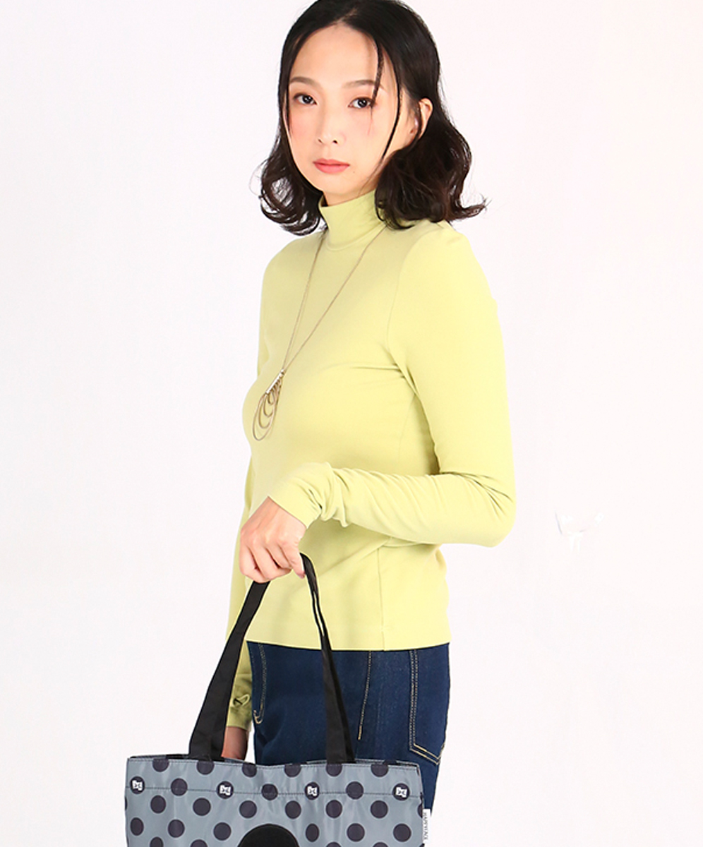 C`EST MOIJEU  簡約百搭基本款半高領上衣