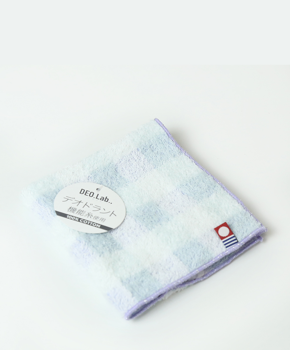 YINHWA 簡約文青風格紋日本今治純棉手帕