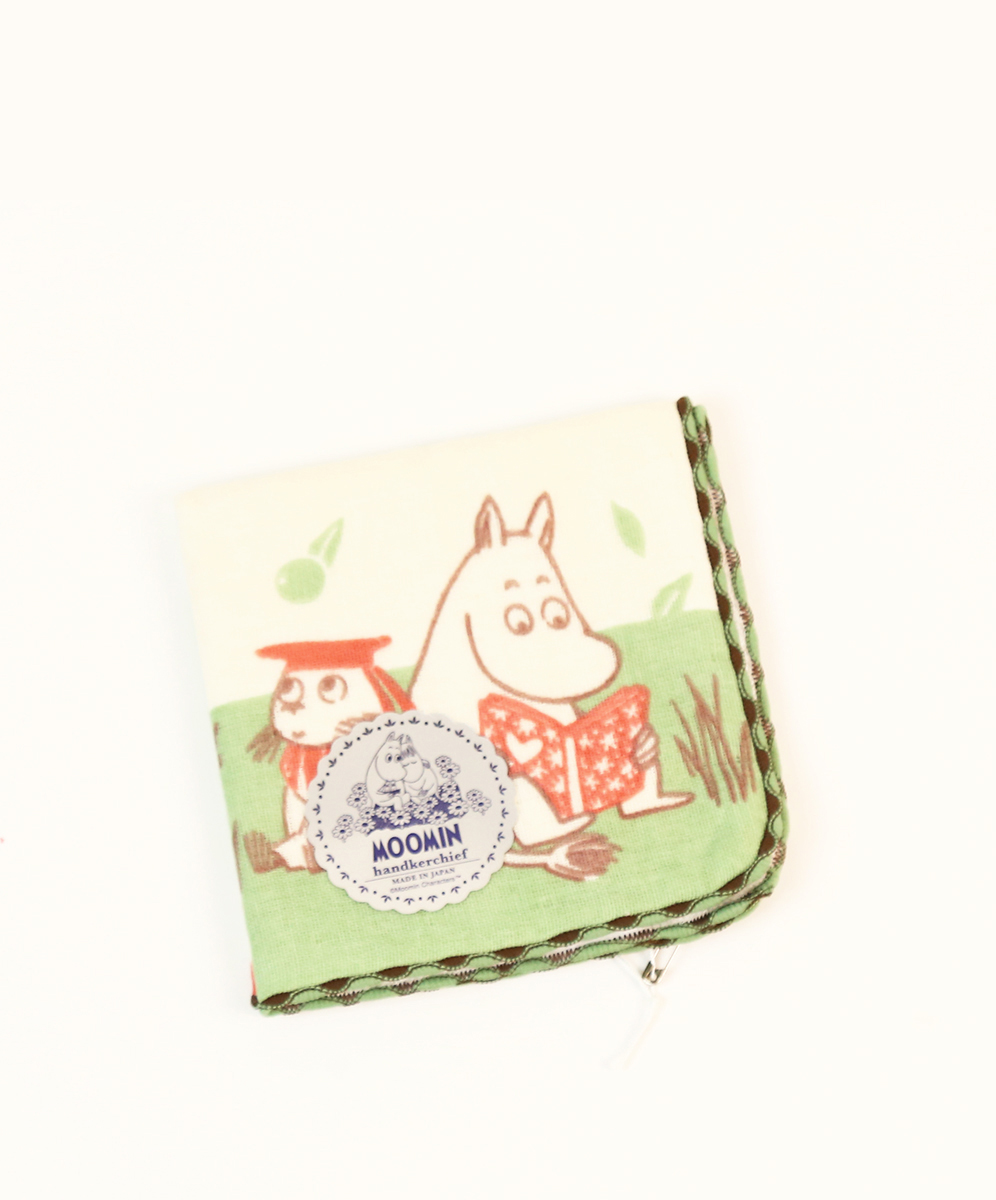 YINHWA  MOOMIN圖案印花手帕