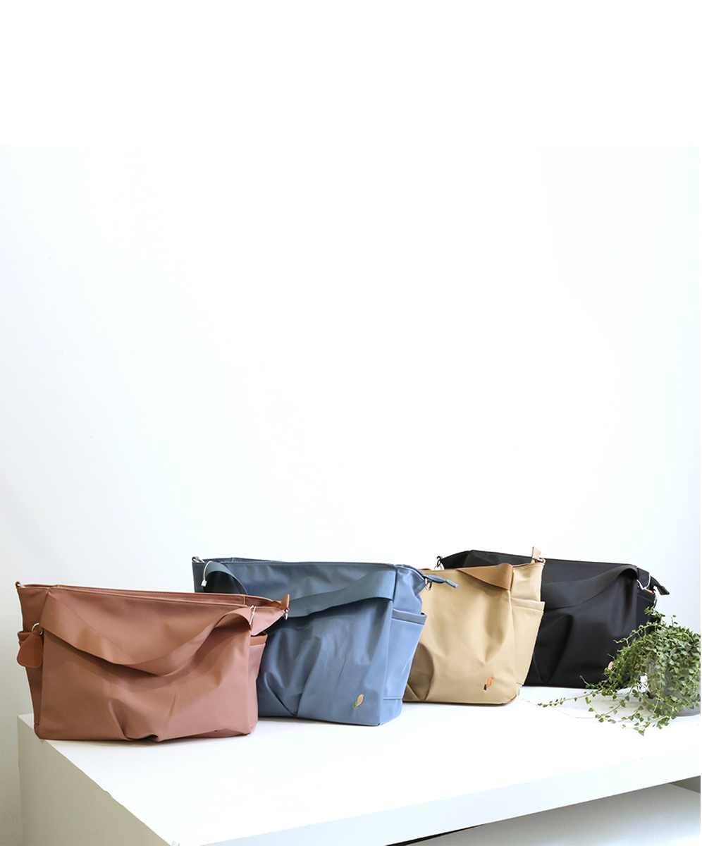 YINHWA 簡約輕巧大容量兩用包