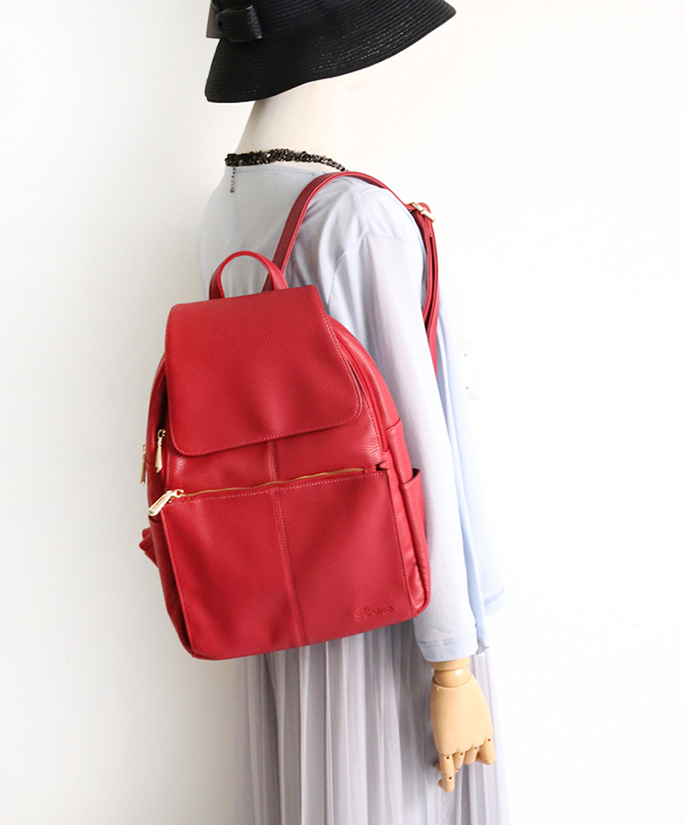 YINHWA 都會簡約氣質後背包