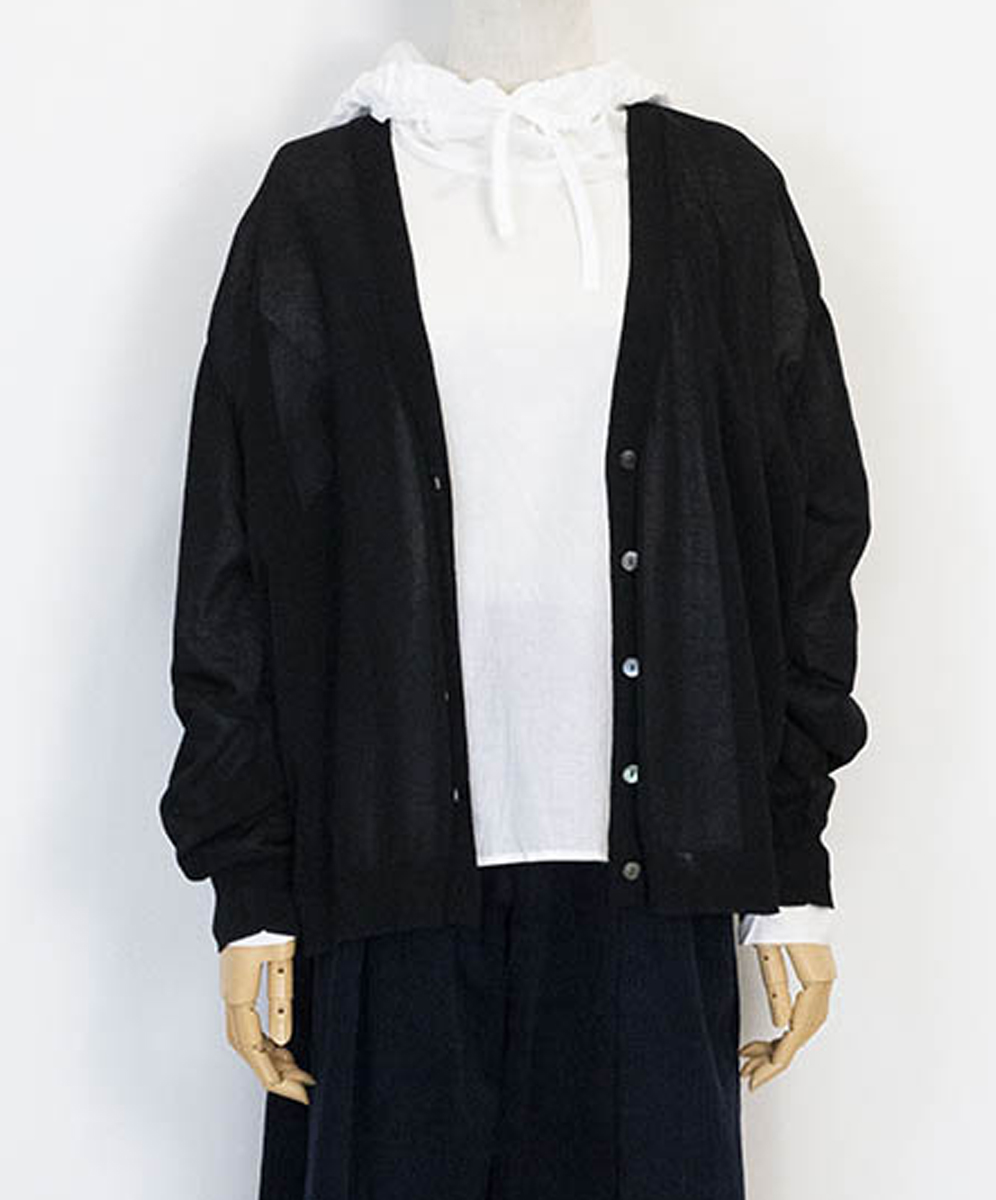 mizuiroind  簡約百搭微寬鬆針織外套