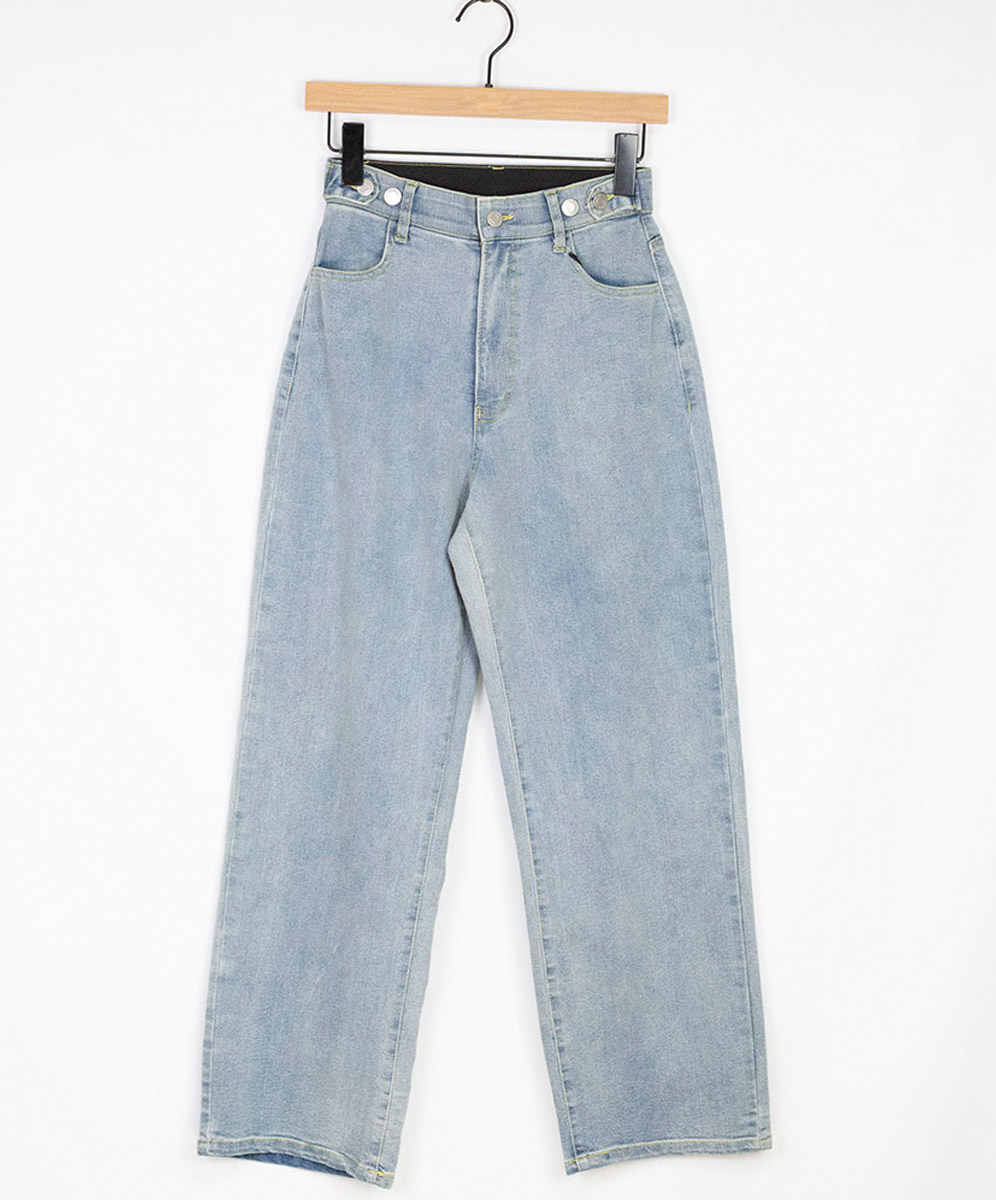 KARO  率性簡約百搭牛仔褲