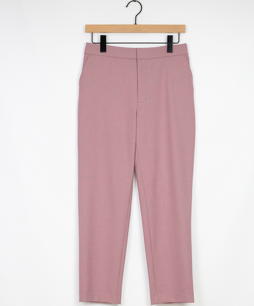 C`EST MOIJEU  俐落時尚簡約合身西裝褲