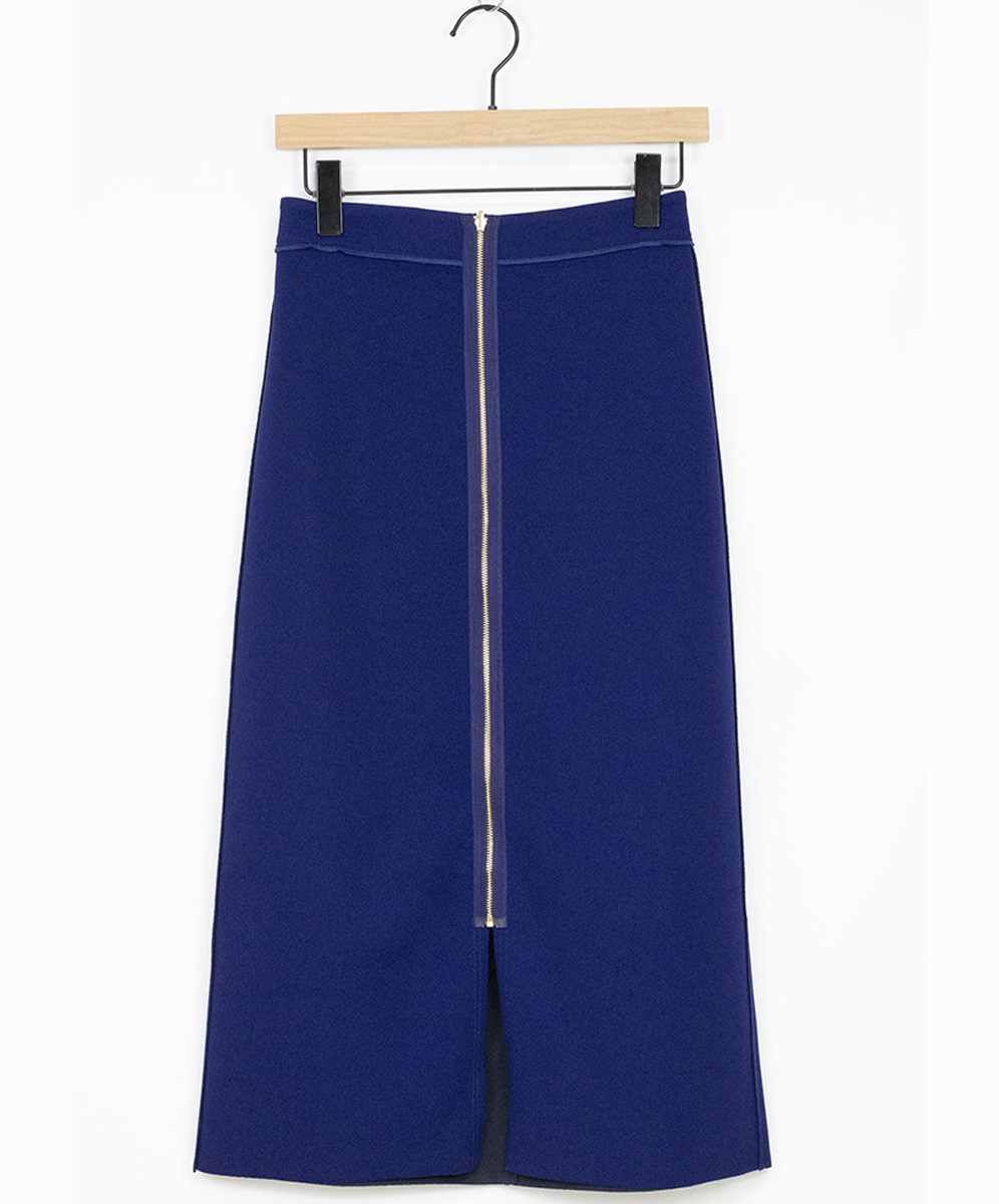 ARIES  個性時尚雙面跳色穿搭直筒裙