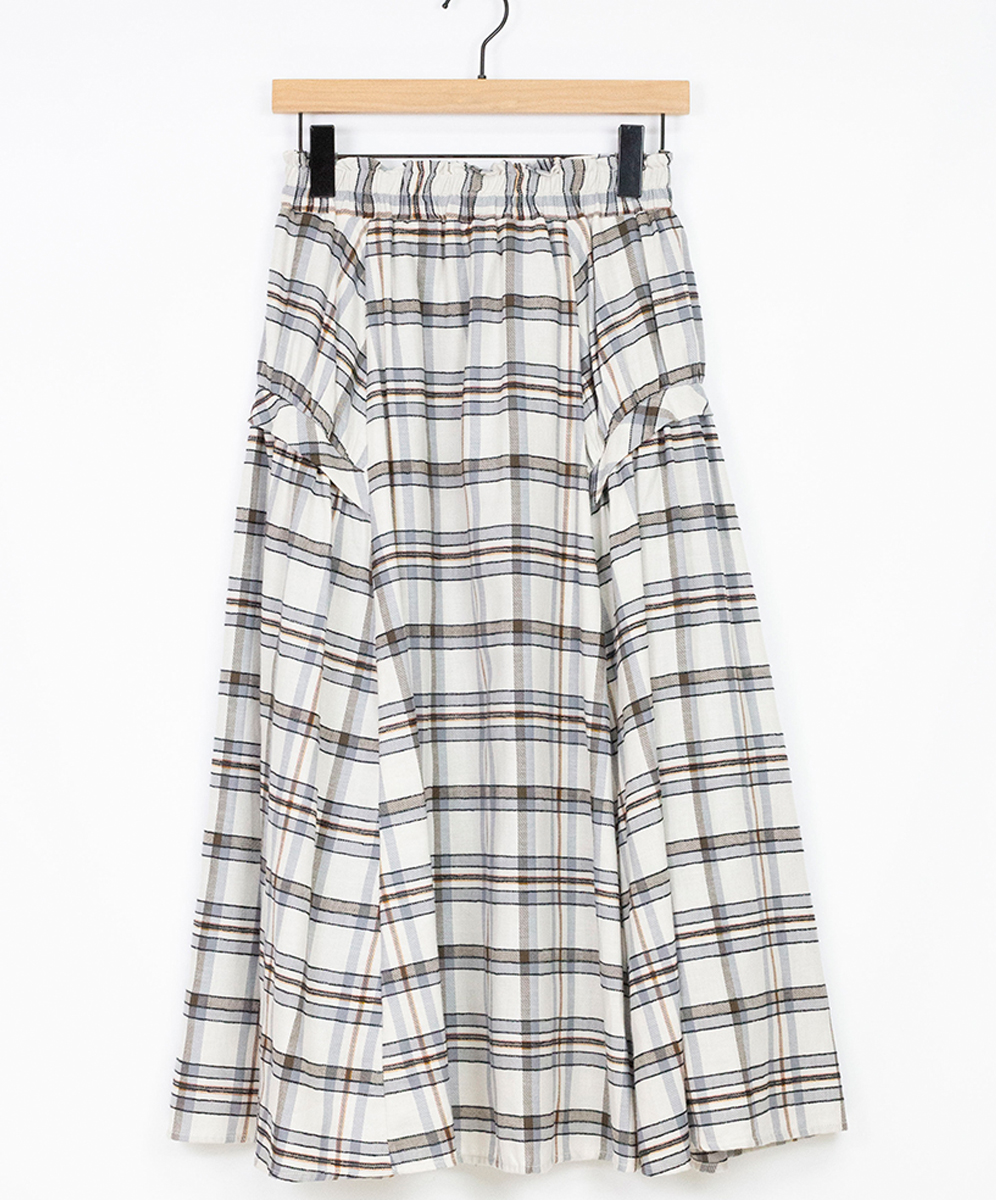 ARIES 俏麗經典浪漫格紋裙