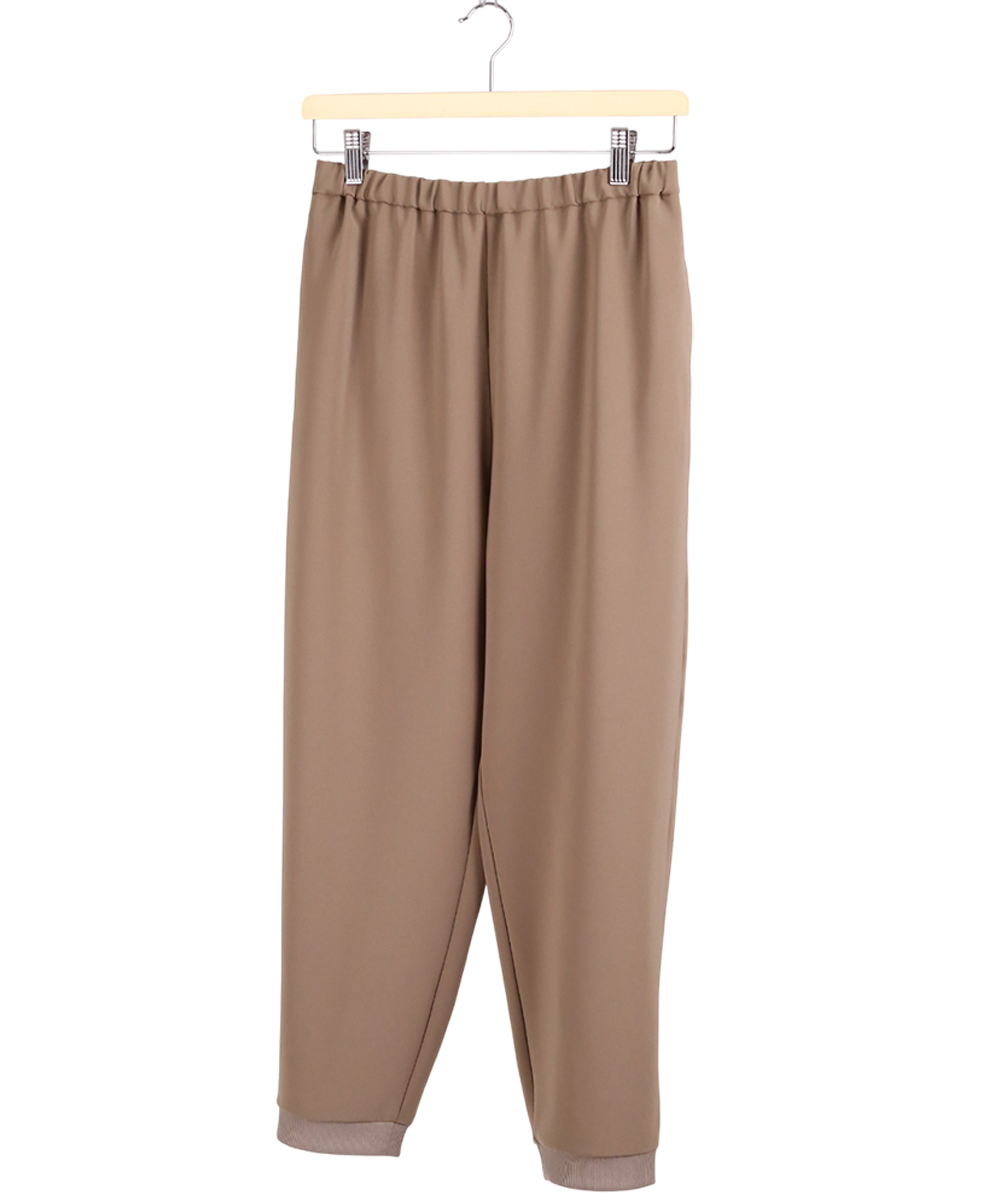 mizuiroind  知性簡約都會感縮口褲