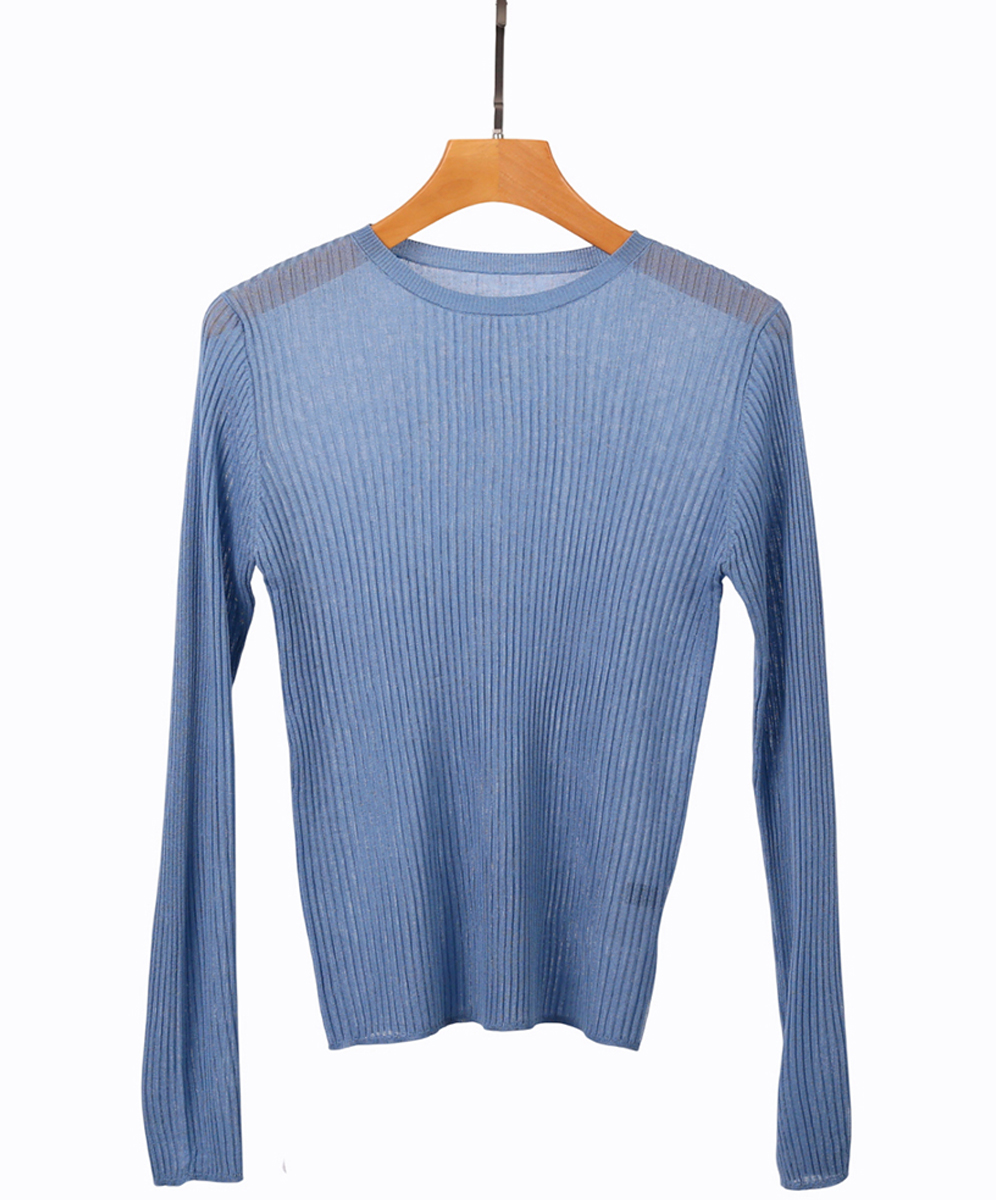 C`EST MOIJEU  簡約俐落直條針織衫