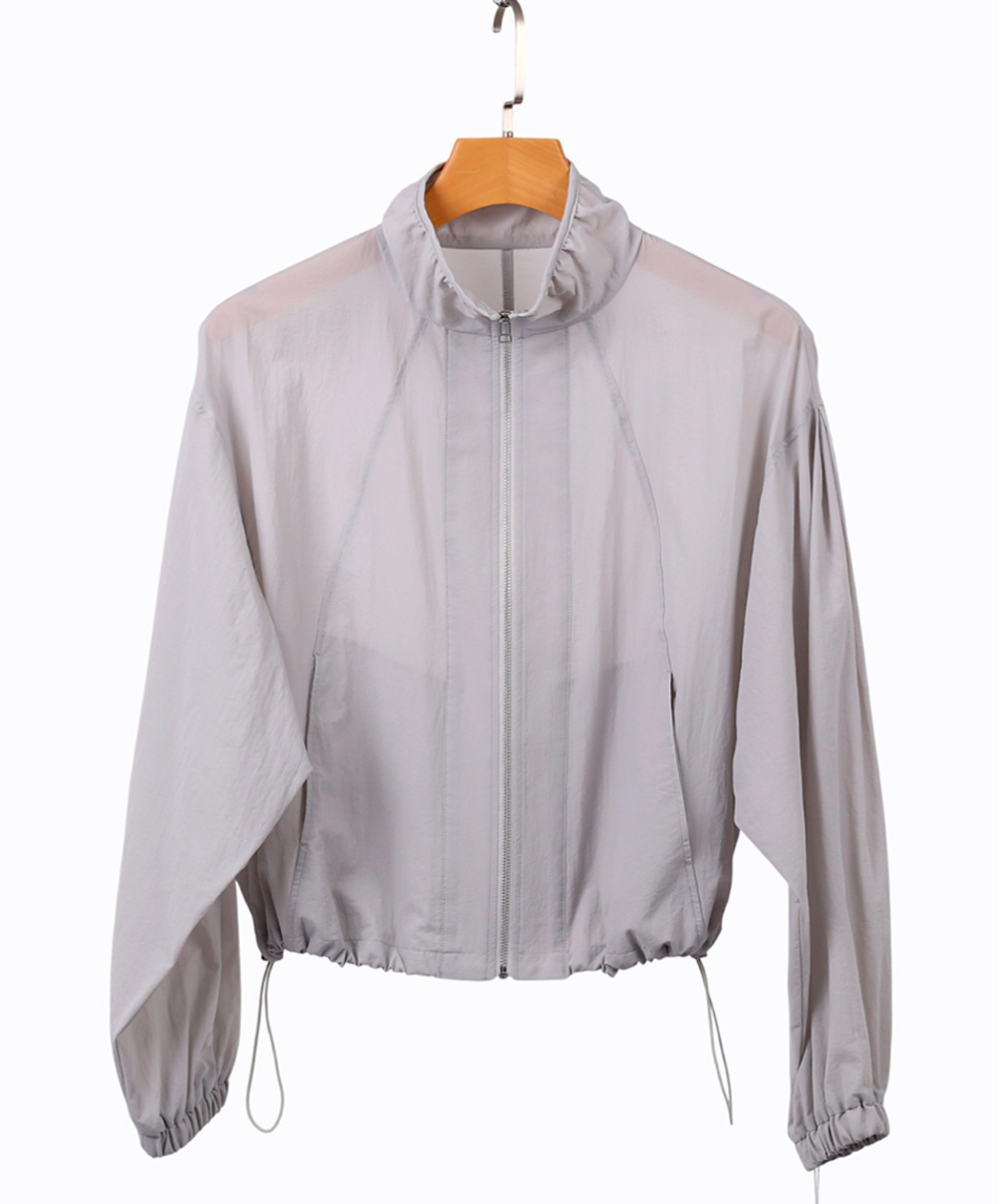 C`EST MOIJEU 率性簡約防風立領外套